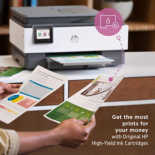 HP OfficeJet Pro 8035e Wireless Color All-in-One Printer (Basalt) with up to 12 months Instant Ink with HP+ (1L0H6A)