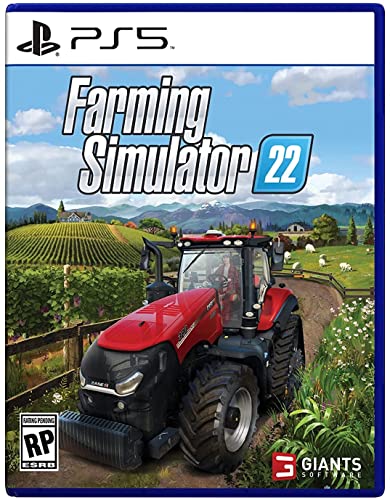 Farming Simulator 22 - PS5 - PlayStation 5