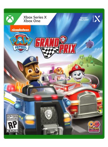 Paw Patrol Grand Prix