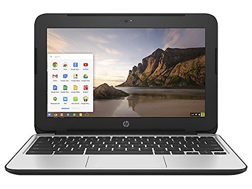 HP Chromebook T4M34UT#ABA 14-Inch Laptop (Intel Celeron Processor, 4 GB RAM, 32 GB SSD, Chrome OS), Black