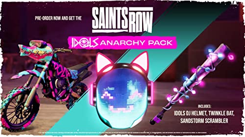 Saints Row Day 1 Edition - Xbox Series X