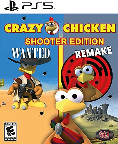 Crazy Chicken Shooter Edition - Playstation 5