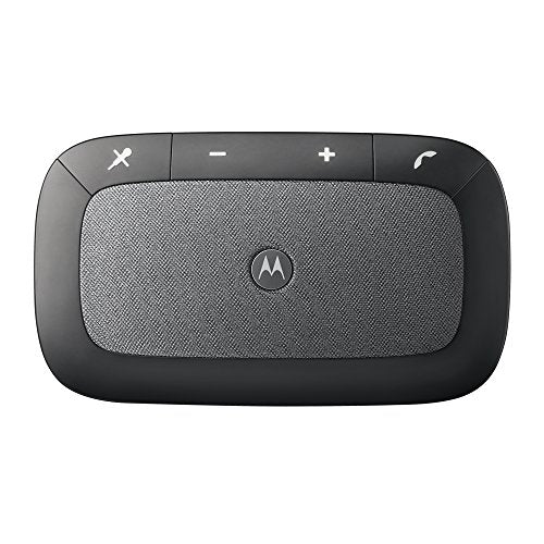 Motorola Mobile Accessories Sonic Rider SP-005BK/89589N Bluetooth Wireless In-Car Speakerphone New Version - Black - Retail, Silver