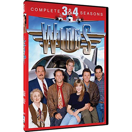 Wings Seasons 1 / 2/ 3 / 4 (8 Disc DVD Set) Starring: Timothy Daly, Crystal Bernard, Steven Weber (Director: Andy Ackerman, Jeff Melman)