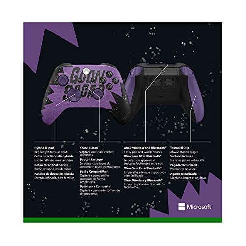 Xbox Wireless Controller – Space Jam: A New Legacy Goon Squad Exclusive