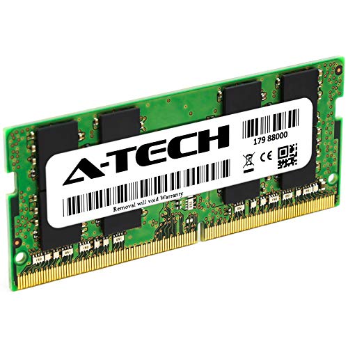 A-Tech 64GB (4x16GB) RAM for Apple iMac 2017 27 inch Retina 5K | DDR4 2400MHz SODIMM PC4-19200 2Rx8 1.2V 260-Pin SO-DIMM Memory Upgrade Kit