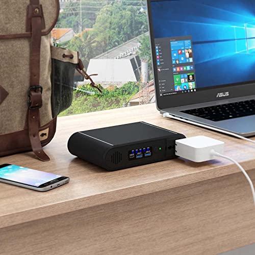 Portable Laptop Power Bank, 112Wh/31200mAh Portable Charger with 120W AC Outlet, 2 USB QC 3.0 and 45W Type-C PD Battery Pack for MacBook, IPad, Dell, HP, Samsung, iPhone, Switch and More