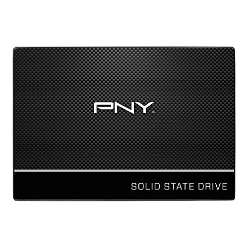 PNY CS900 240GB 3D NAND 2.5" SATA III Internal Solid State Drive (SSD) - (SSD7CS900-240-RB)