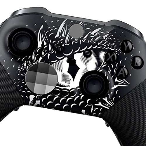 Xbox Elite Controller Series 2 Limited Edition by DreamController. Custom Elite Series 2 Controller Compatible with Xbox One/Series X/S. Made with Advanced Hydro-Dip Paint Technology (Not Just a Skin)