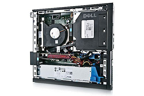 2018 Dell Optiplex 9010 SFF Business Desktop Computer, Intel Quad-Core i5-3470 Processor up to 3.60GHz, 8GB RAM, 2TB HDD, DVD, USB 3.0, Windows 10 Professional (Renewedd)