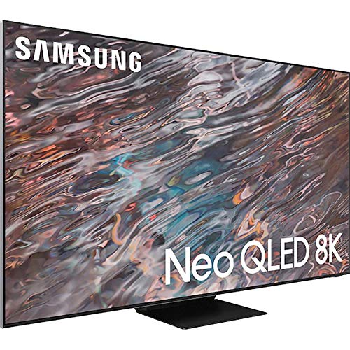 Samsung QN65QN800AFXZA 65 Inch Neo QLED 8K Smart TV Bundle with Premium 1 YR CPS Enhanced Protection Pack