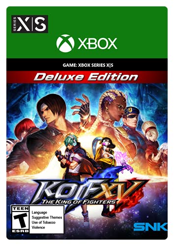 The King Of Fighters XV: Deluxe Edition - Xbox Series X|S [Digital Code]