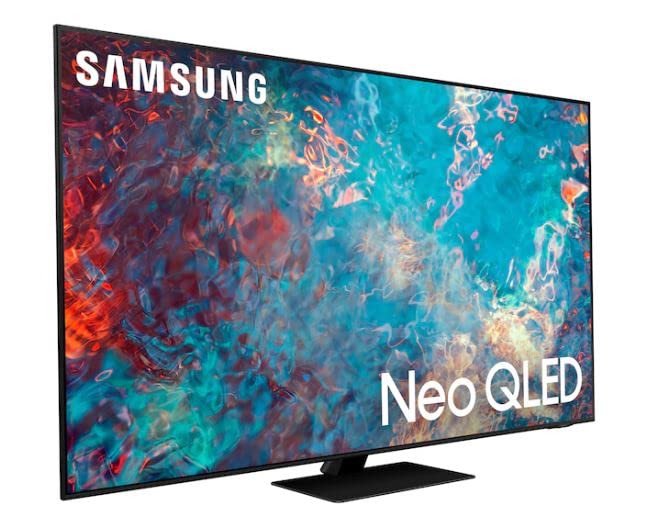 SAMSUNG 65-Inch Class Neo QLED QN85DA Series - 4K Smart TV (QN65QN85DAFXZA, 2021 Model) (Renewed)