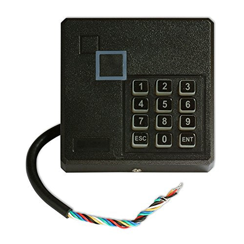 Keypad Reader North American Heavy Duty Strike Lock Access Control System for Gym Center Sports Club Fitness Cente or Home/Office Entrance Security Kits Phone APP Remotely Open Door