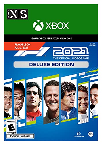 F1 2021: Deluxe - Xbox [Digital Code]