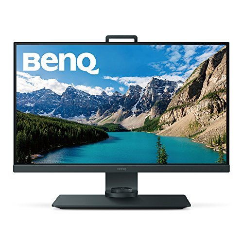 BenQ SW271 27 Inch 4K HDR Professional IPS Monitor, Black & Datacolor SpyderX Pro – Monitor Calibration Designed for Serious Photographers and Designers SXP100