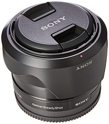 Sony SEL35F18 35mm f/1.8 Prime Fixed Lens