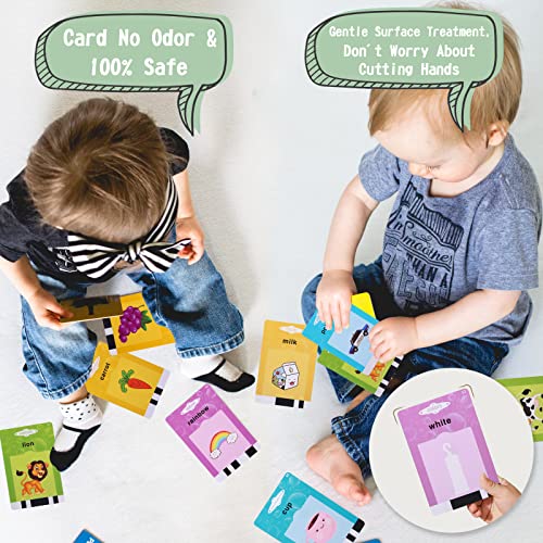 2nd Generation Talking Flash Cards Learning Toys for Toddlers, Montessori Educational Learning Toys for Autistic Children 224 Sight Words Speech Therapy Toys for 2-6 Year Old Boys Girls