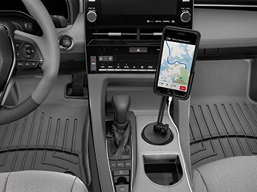 WeatherTech CupFone with Extension, Cell Phone Mount for Car, Universal Fit