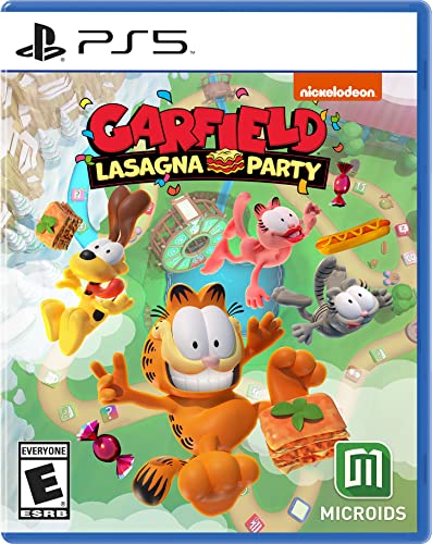 Garfield Lasagna Party (PS5)