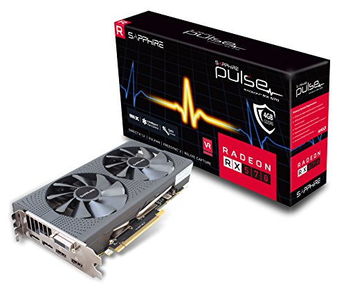 Sapphire Pulse Radeon Rx 570 4GB GDDR5 Graphics Card