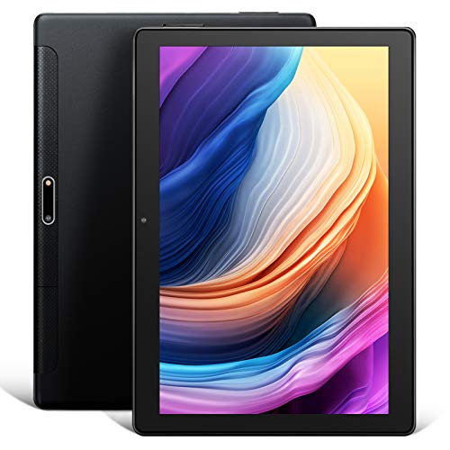 Dragon Touch Max10 Tablet, Android 10.0 OS, Octa-Core Processor, 3GB RAM, 32GB Storage, 10.1 inch Android Tablets, 1200x1920 IPS Full HD Display, 5G WiFi, USB Type C Port, Black