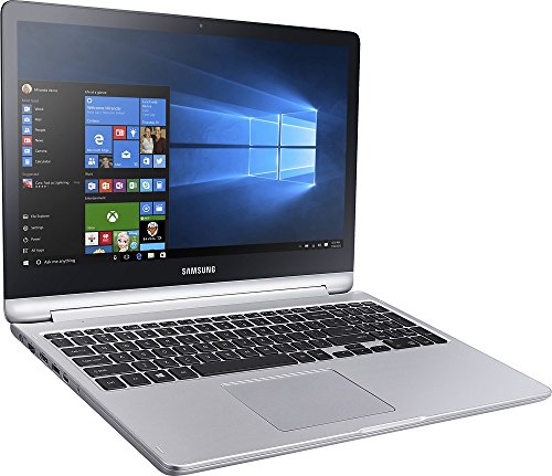 Samsung Notebook 7 Spin 2-in-1 15.6-Inch Full HD Touchscreenwith Backlit keyboard Laptop (Intel Core i7-6500U, NVIDIA GeForce 940MX, 12GB DDR3L, 1TB HDD, Windows 10) (Platinum silver)