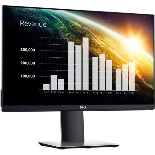 Dell P2319H 23" 16:9 IPS Monitor (P2319H) with Electronics Basket Microfiber Cleaning Cloth - 2 - Pack