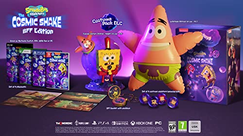 SpongeBob SquarePants: The Cosmic Shake BFF Edition - PlayStation 4