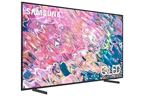 Samsung QN65Q60BAFXZA 65" QLED Quantum HDR 4K Smart TV with a Klipsch CINEMA-800 3.1 Dolby Atmos Soundbar with 10" Wireless Subwoofer (2022)