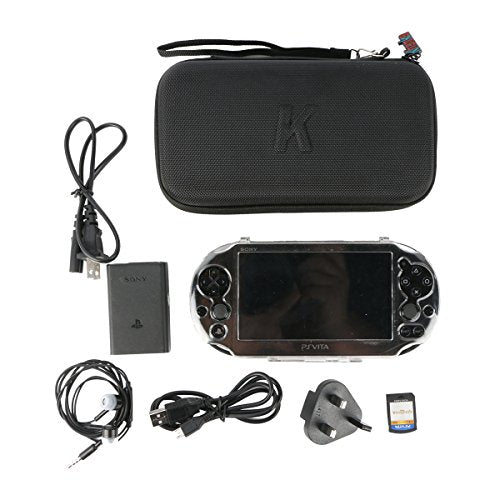 Khanka Hard Travel Case Replacement for Sony Psvita PS Vita 1000 and PSVita Slim (PSV 2000)/PSP PlayStation 3000 Video Console