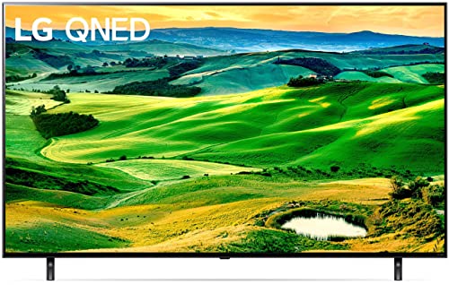 LG 65-inch Class QNED80 Series 4K Smart TV with Alexa Built-in 65QNED80UQA & LG S80QY 3.1.3ch Sound Bar w/Center Up-Firing, Dolby Atmos DTS:X, Works w/Alexa, Hi-Res Audio, IMAX Enhanced