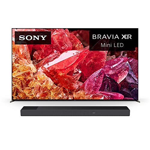 Sony 85 Inch 4K Ultra HD TV X95K Series:BRAVIA XR Mini LED Smart Google TV, Dolby Vision HDR, Exclusive Features for PS 5 XR85X95K-2022 w/HT-A7000 7.1.2ch Dolby Atmos Sound Bar Surround Home Theater