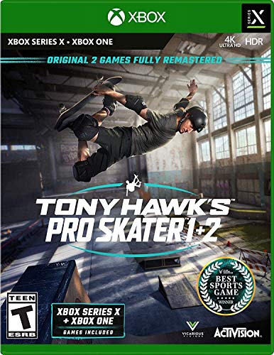 Tony Hawk Pro Skater 1+2 - Xbox Series X Standard Edition