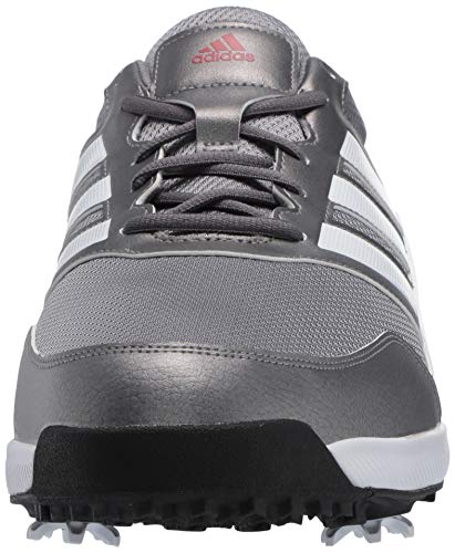 adidas Men's Tech Response 2.0 Golf Shoe, Grey, 10.5 Medium US