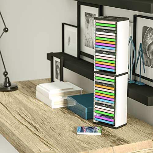 Storage Tower for PS5 Games, Storage Stand for PS5 PS4 Xbox One Games (for 36 Game Boxes)