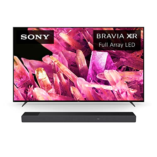 Sony 85 Inch 4K Ultra HD TV X90K Series:BRAVIA XR LED Smart Google TV, Dolby Vision HDR, Exclusive Features for PS 5 XR85X90K-2022 w/HT-A7000 7.1.2ch 500W Dolby Atmos Sound Bar Surround Home Theater