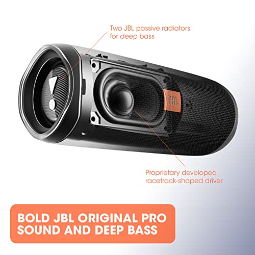 JBL FLIP 5 Waterproof Portable Bluetooth Speaker Made From 100% Recycled Plastic - Green (Renewed)