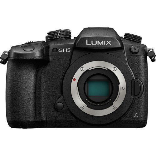 Panasonic Lumix DC-GH5 Mirrorless Micro Four Thirds Digital Camera (Body Only) Bundle with Battery + 64GB Memory Card + Corel Mac Software Kit and More