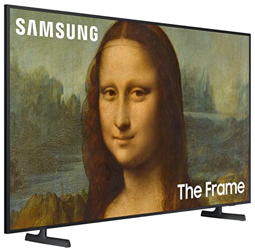 Samsung 43-Inch Class QLED 4K LS03B Series The Frame Quantum HDR Smart TV 2022 QN43LS03BAF Includes Free 2 Year-Warranty