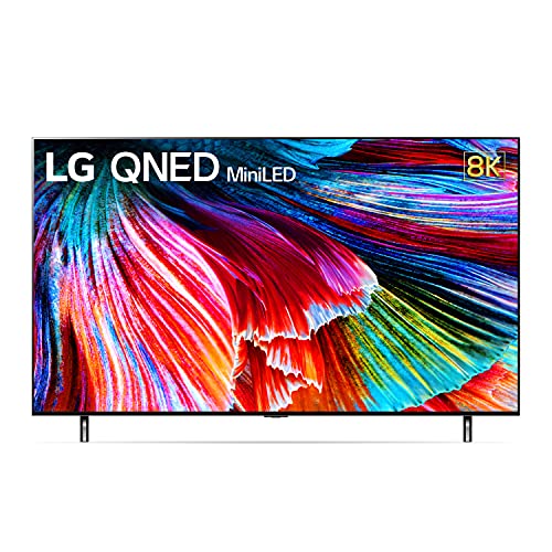 LG 65QNED99UPA Alexa Built-in QNED MiniLED 99 Series 65" 8K Smart UHD NanoCell TV (2021) (Renewed)