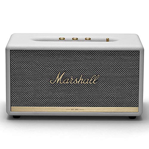 Marshall Acton II Bluetoth Speaker & Stanmore II Wireless Bluetooth Speaker, White - New