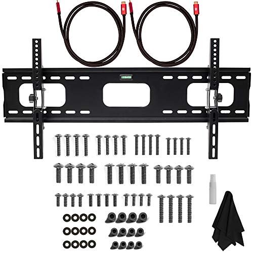 Sony XR55A80K Bravia XR A80K 55 inch 4K HDR OLED Smart TV 2022 Model Bundle with TaskRabbit Installation Services + Deco Mount Wall Mount + HDMI Cables + Surge Adapter