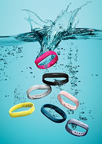 Fitbit Flex 2 Accessory 3 Piece Pack, Pink, Small, 0.12 Pound