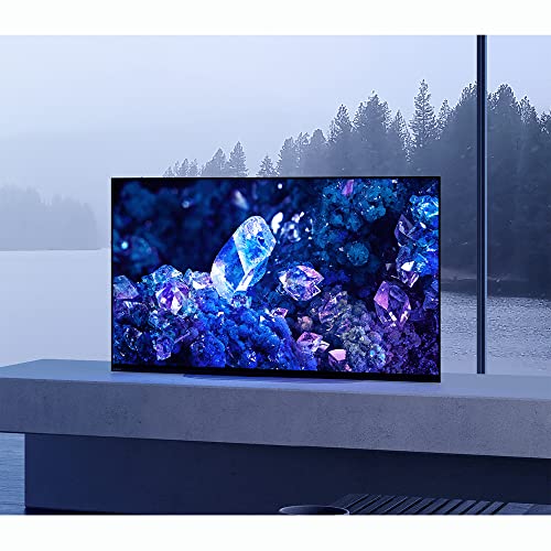 Sony XR48A90K Bravia XR A90K 48 inch 4K HDR OLED Smart TV 2022 Model Bundle with Premium 2 YR CPS Enhanced Protection Pack