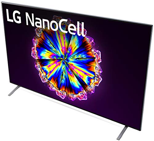 LG NanoCell 90 Series 86” Alexa built-in 4k Smart TV (3840 x 2160), 120Hz Refresh Rate, AI-Powered 4K Ultra HD, Dolby Cinema, Dolby Vision (86NANO90UNA, 2020)