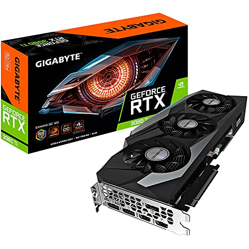 GIGABYTE GeForce RTX 3080 Ti Gaming OC 12G NVIDIA 12GB GDDR6X Graphics Card