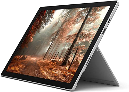 Microsoft Surface Pro 7 12.3" Touchscreen Tablet Laptop (2736 x 1824), Intel Core i5 (Beat i7-7660U), 8GB RAM 256GB SSD, Windows 10 Home -Platinum