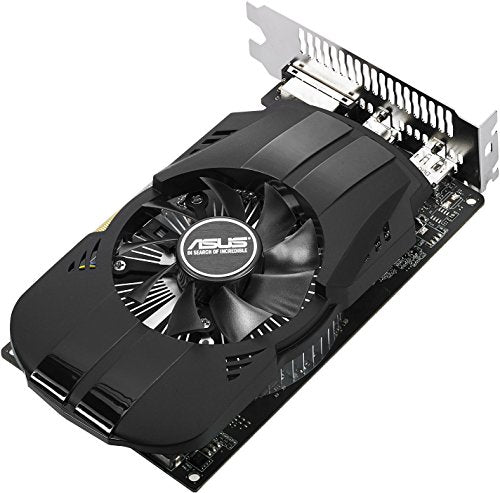 ASUS PH-GTX1050TI-4G GeForce GTX 1050 Ti 4GB GDDR5 Graphics Card