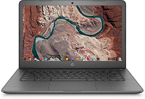 HP Chromebook 14 14" Laptop Computer, for Education or Student, Intel Celeron N3350 Up to 2.4GHz, 4GB DDR4 RAM, 32GB eMMC, 11+ Hrs Battery, 802.11AC WiFi, Chrome OS, Remote Work
